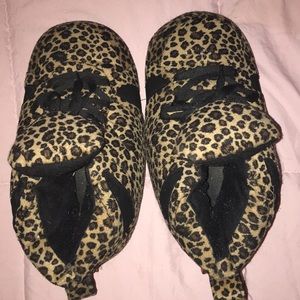 Snooki brand leopard print bootie